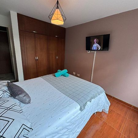 Habitacion Cerca Aeropuerto El Dorado Bogotá Eksteriør billede