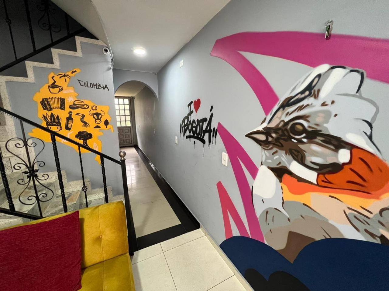 Habitacion Cerca Aeropuerto El Dorado Bogotá Eksteriør billede