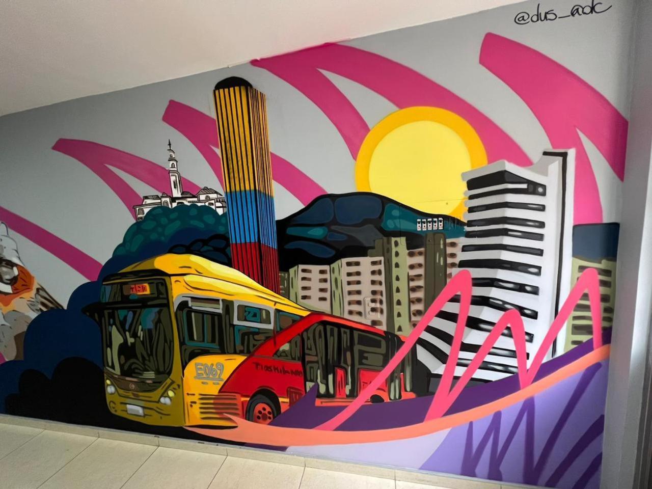 Habitacion Cerca Aeropuerto El Dorado Bogotá Eksteriør billede