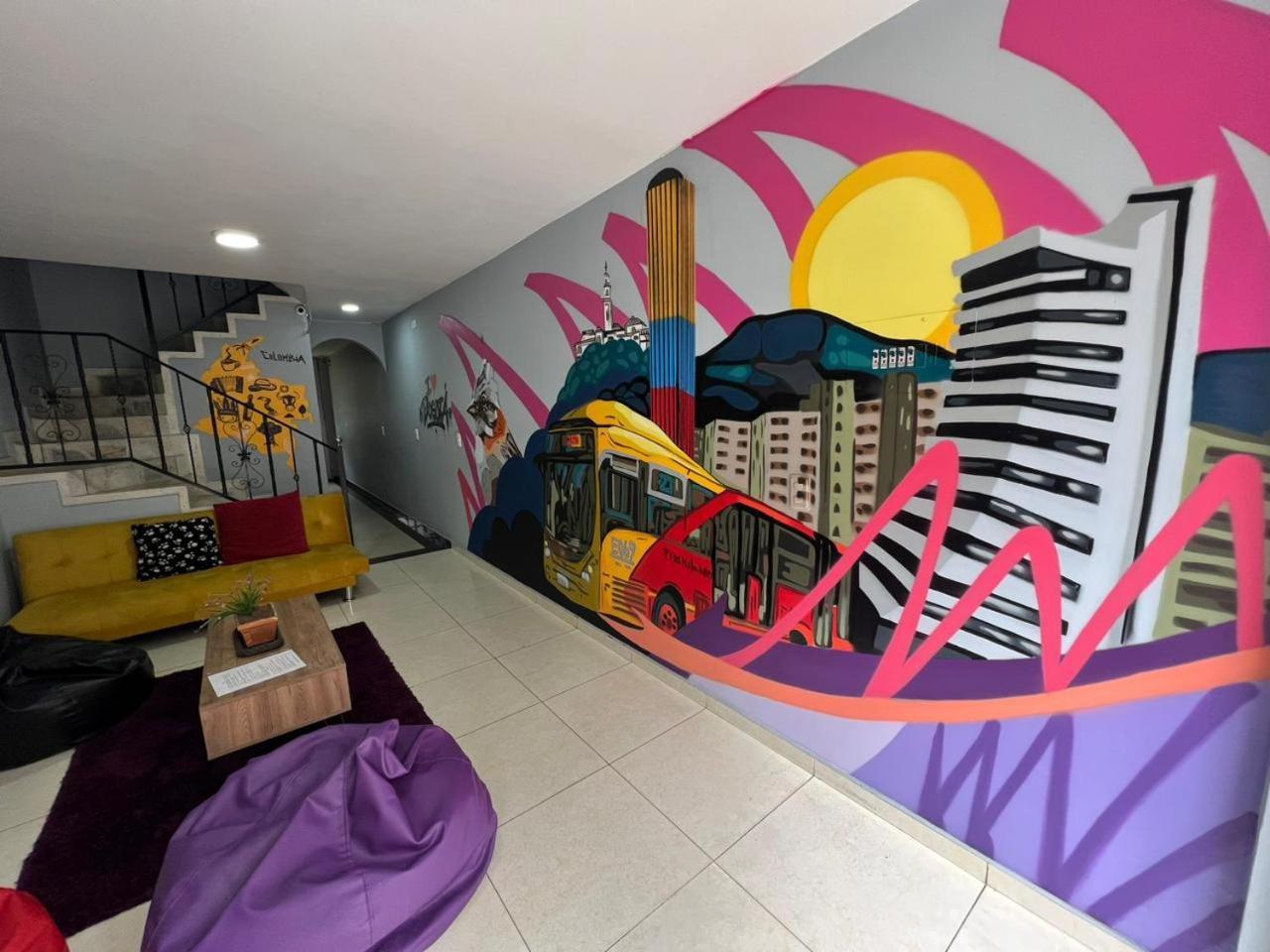 Habitacion Cerca Aeropuerto El Dorado Bogotá Eksteriør billede